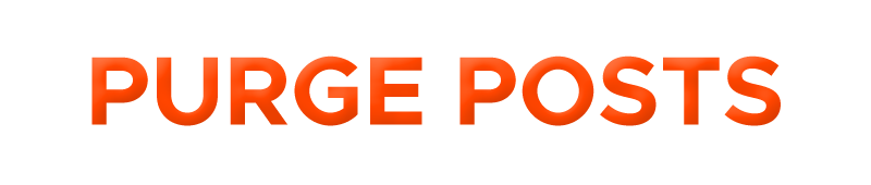 Purge Posts Logo